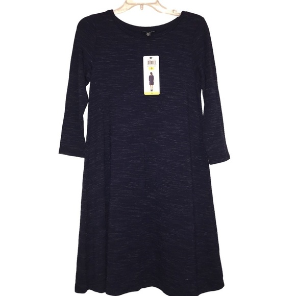NWT Hilary Radley Woman’s Dress Size Small Blue - Picture 1 of 6